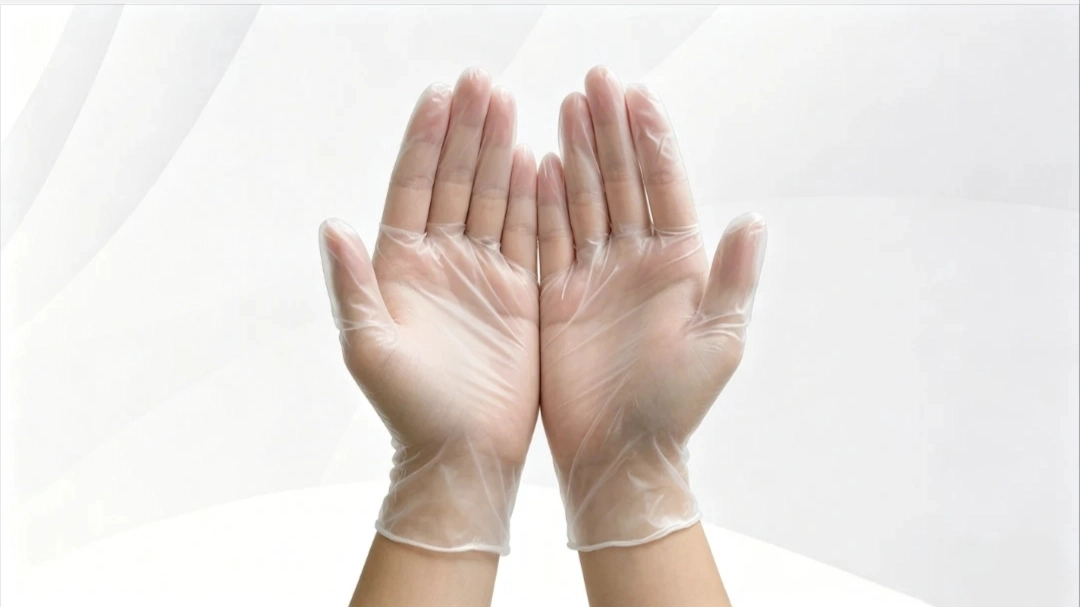 Disposable Polyvinyl Chloride Gloves